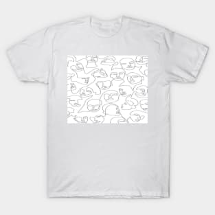 Faces T-Shirt